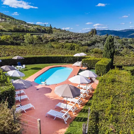 Petralina By Interhome Lucolena in Chianti